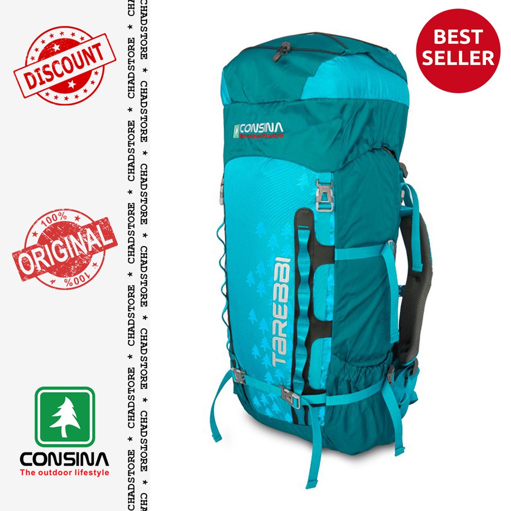 Tas Carrier CONSINA TAREBBI 60 L Shopee Indonesia