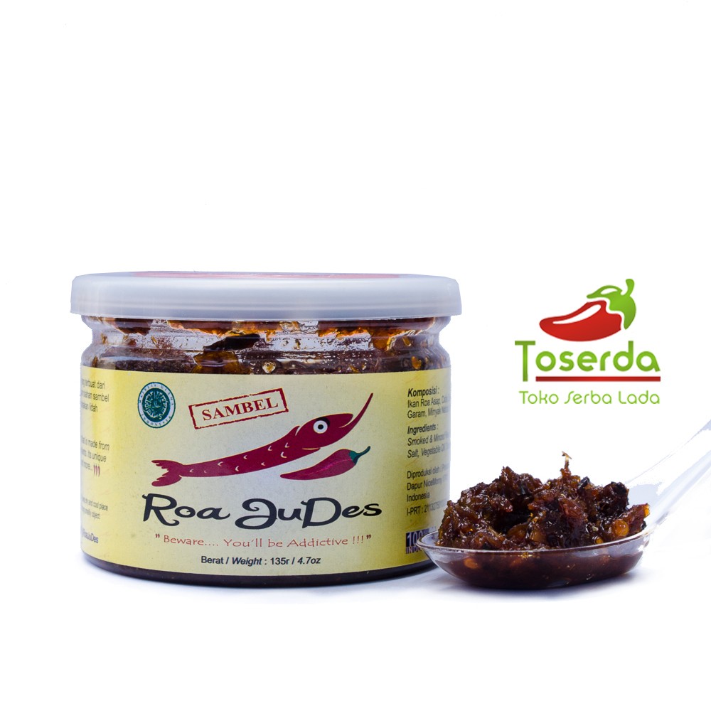 Sambal Ikan Roa Judes (115 gr) Shopee Indonesia