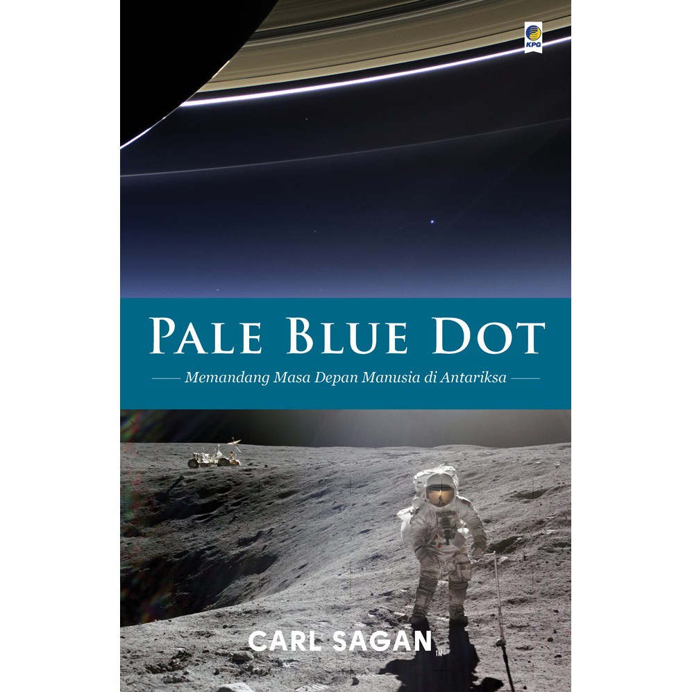 Jual Pale Blue Dot Carl Sagan Shopee Indonesia