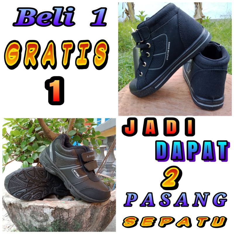 SEPATU SEKOLAH ANAK TK SD/SEPATU ANAK LAKI LAKI/SEPATU ANAK TERBARU