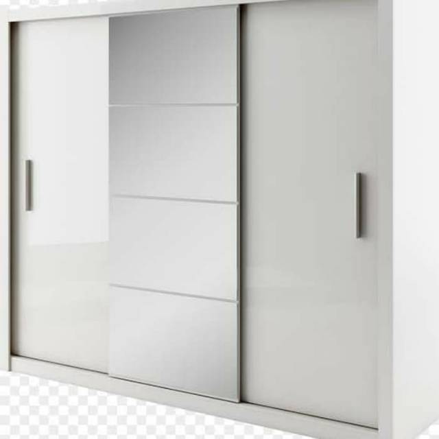 Lemari Pakaian 3 Pintu Sliding / Geser Shopee Indonesia