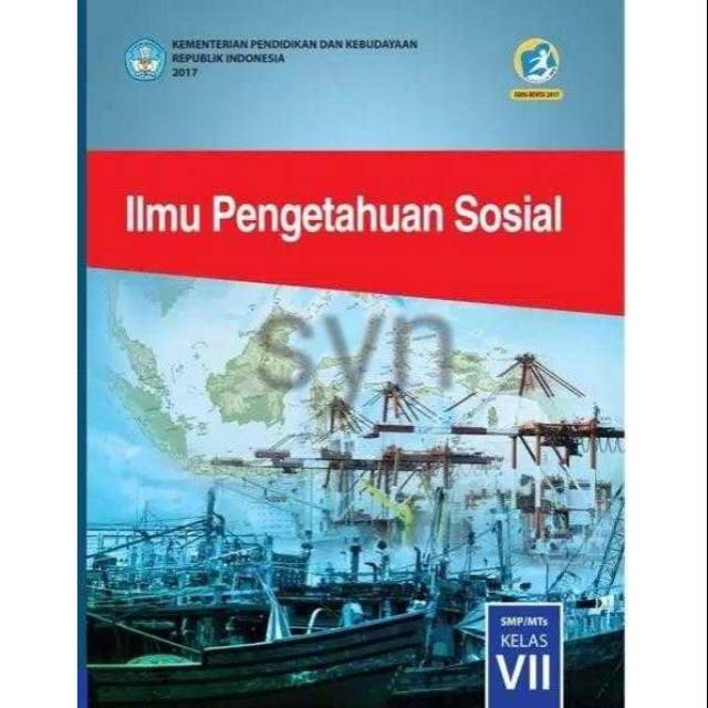Jual IPS kelas 7 buku ilmu pengetahuan sosial smp kelas 1 buku ips smp