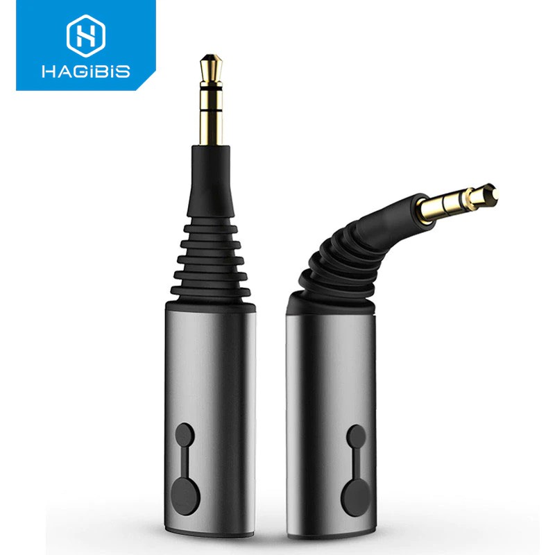 Jual Audio Hagibis Bluetooth Transmitter 5.0 For Tv Headphones Pc Aptx 3.5Mm Aux 2In1 Bluetooth | Shopee Indonesia