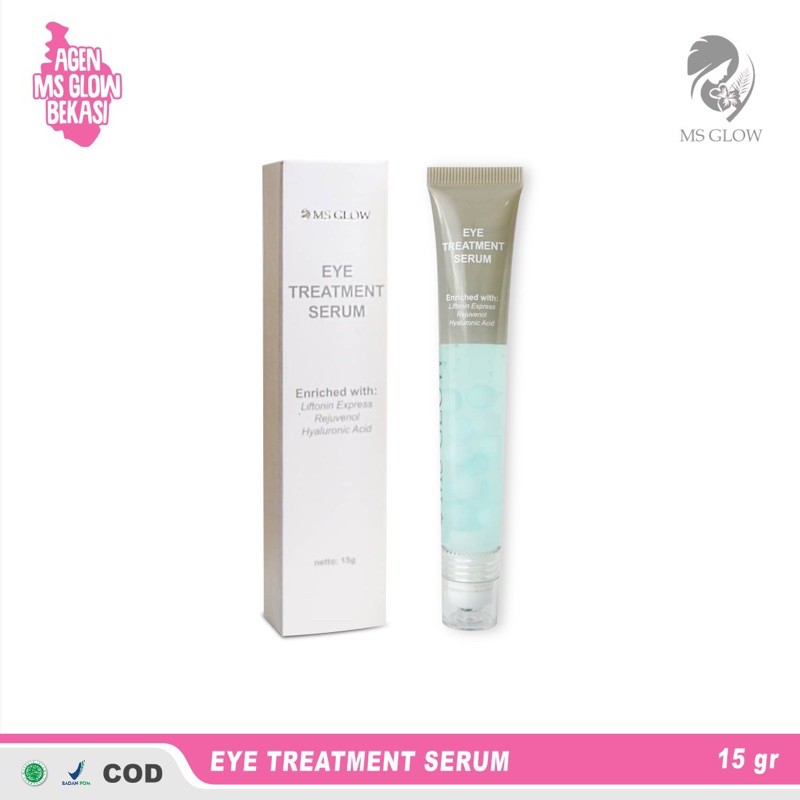 Jual EYE TREATMENT SERUM MS GLOW Shopee Indonesia