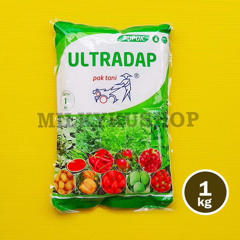 PUPUK ULTRADAP PAK TANI KEMASAN PABRIK 1 KG Shopee Indonesia