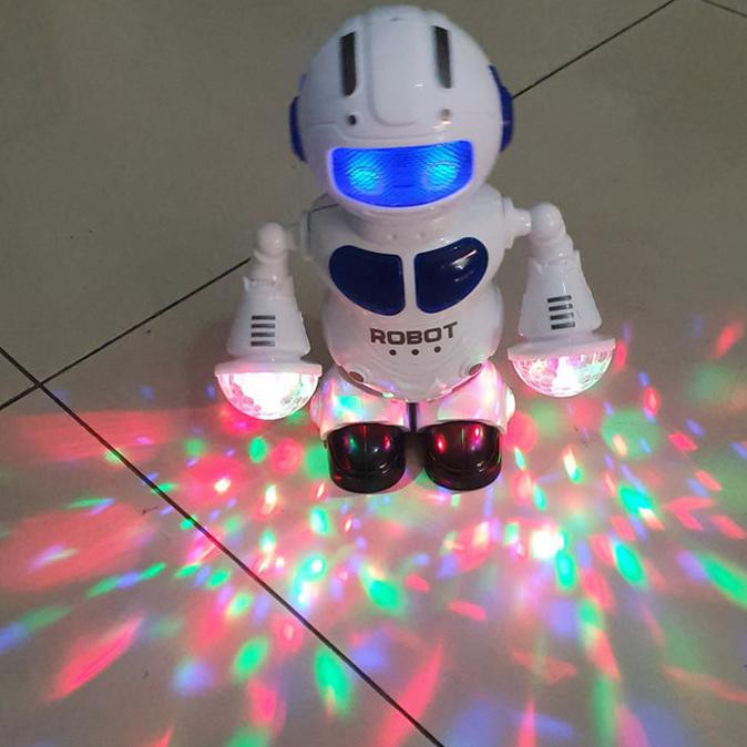 Jual Banting Harga Mainan Anak Robot Dancing Cool Dance Menari Lampu Suara Goyang | Shopee Indonesia