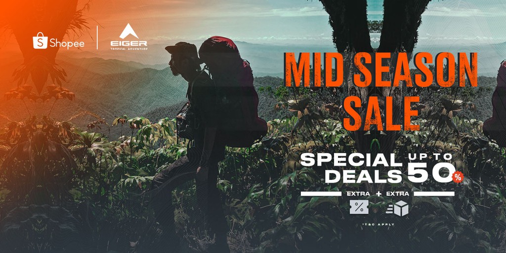 Toko Online Eiger Adventure Official Store Shopee Indonesia