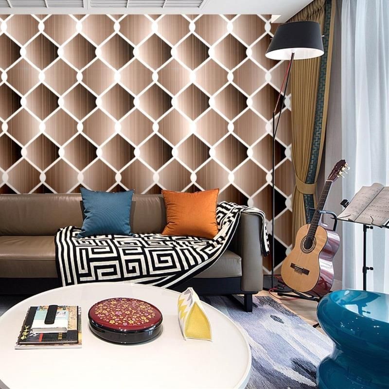 Jual WALLPAPER STIKER DINDING MOTIF SERAT SOVA Shopee Indonesia