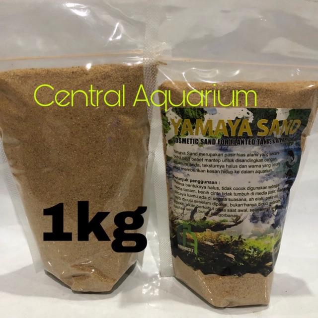 Jual Yamaya Sand Pasir Coklat/Pasir Gold/Pasir Aquascape | Shopee Indonesia