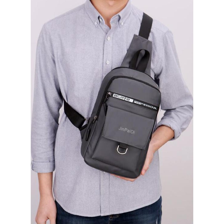 Tass lempang Impor Murah Distro Kekinian Taspria Tasdada Tas laki laki Polo Trands Backpack M