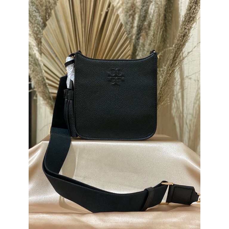 Jual Tas Tory Burch Thea Mini  Shoulder Bag Black New Original