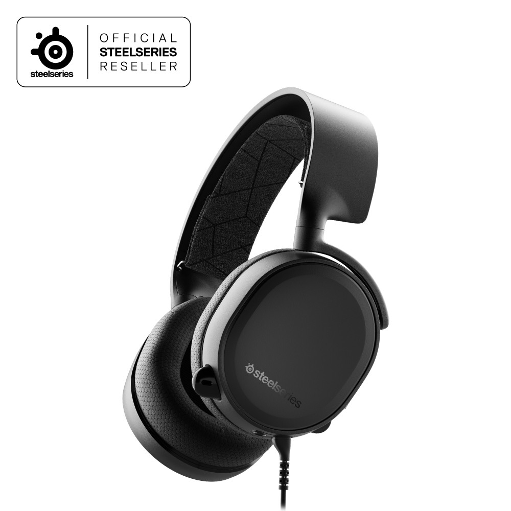 Jual Steelseries Arctis 3 Black 2019 Edition - Gaming Headset | Shopee Indonesia