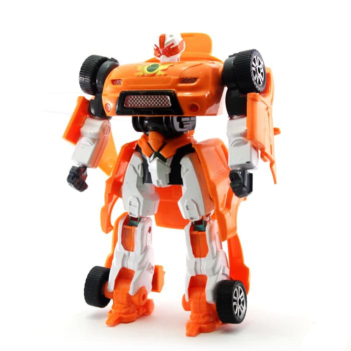 Jual Kid Toys Mainan Edukasi Anak Robot Tobot X Orange Ultra | Shopee Indonesia