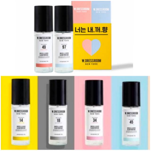 W.Dressroom New York Parfum 50 ml / BTS.Jungkook / parfum / minyak