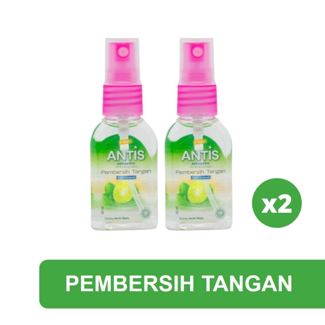 ANTIS BOTOL SPRAY 30 ML JERUK NIPIS x2 Shopee Indonesia