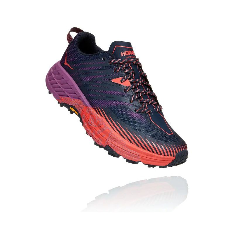 Jual Hoka One One Speedgoat 4 Womens Trail Running Outer Space / Hot