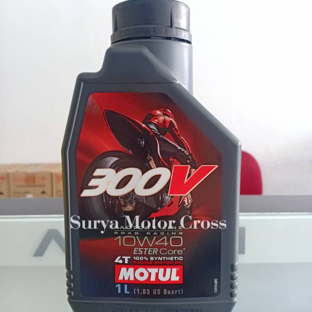 Jual Oli Motor Motul 300V Factory Line Road Racing 10W40 Motul 10W 40 Original Ori Oli Balap | Shopee Indonesia