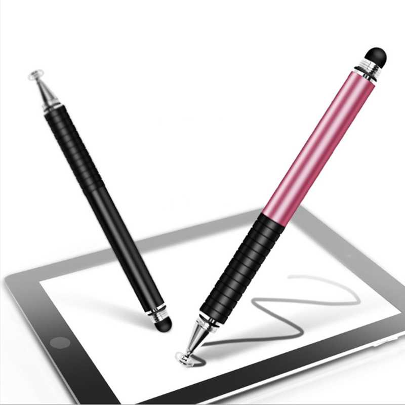Jual 2In1 Fine Point Stylus Capacitive Touch Pen Smartphone Tablet St-2008 Indonesia|Shopee Indonesia
