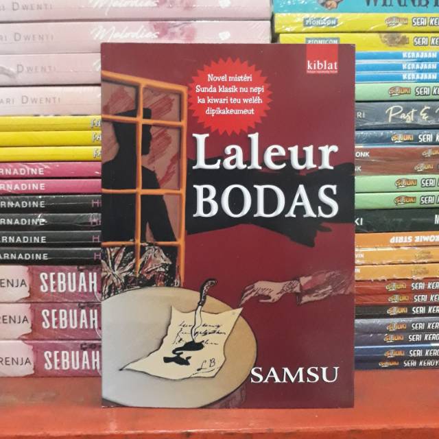 Novel Sunda Laleur Bodas Rindu Sekolah