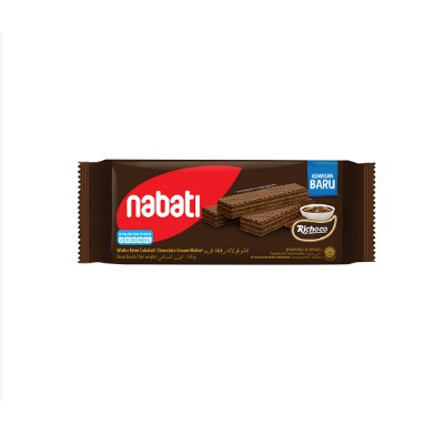 Jual Nabati Richoco Wafer Chocolate 145G - Ukm Market | Shopee Indonesia