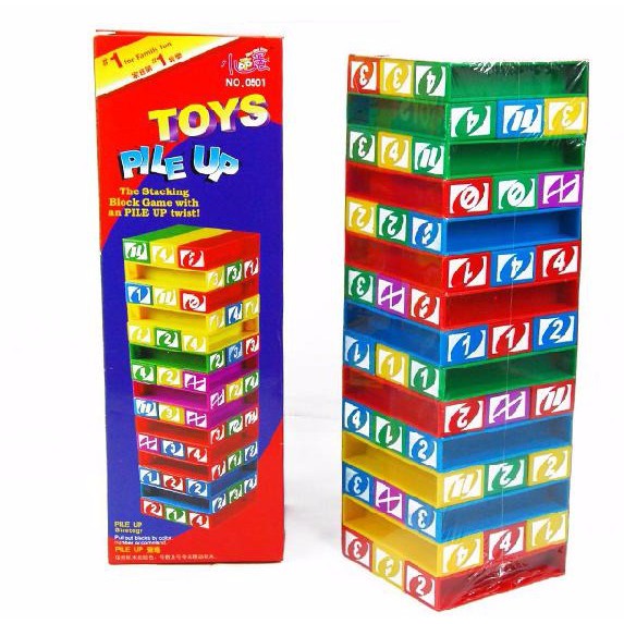 Jual Uno Stacko Mainan Anak Edukatif Fun Barang Unik China Reseller Dropship Grosir Ecer Murah | Shopee Indonesia