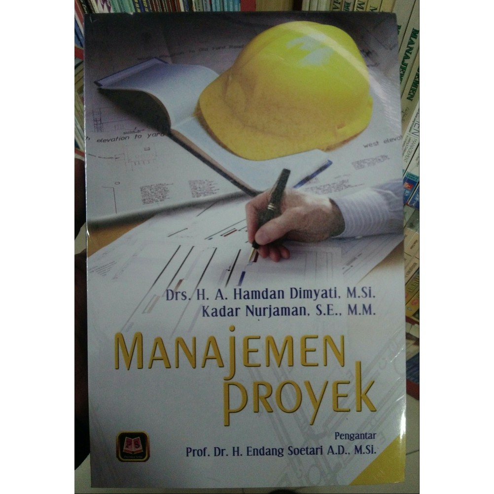 Jual Buku Manajemen Proyek ORIGINAL Hamdan Dimyati.dkk
