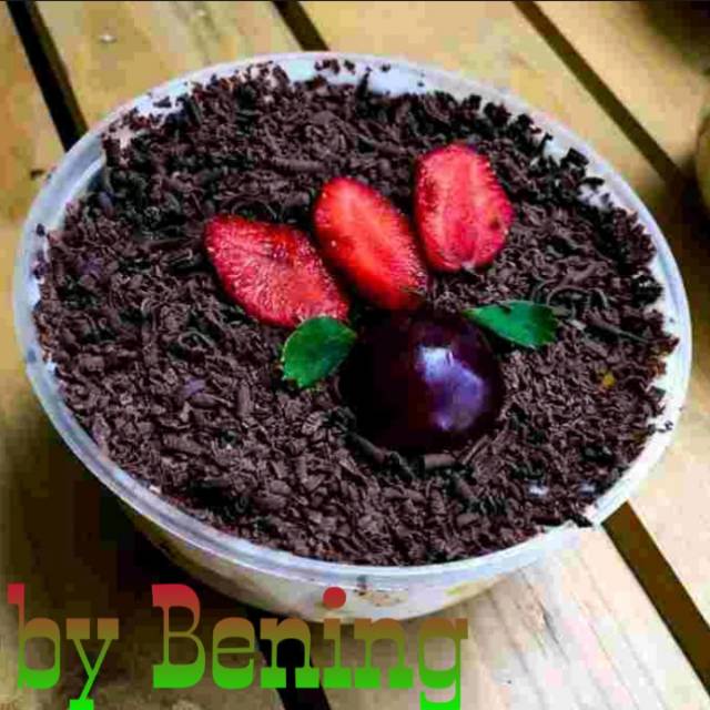 Jual Salad Buah Toping Full Coklat | Shopee Indonesia