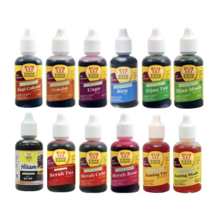 PEWARNA MAKANAN KOEPOE 30ML Shopee Indonesia