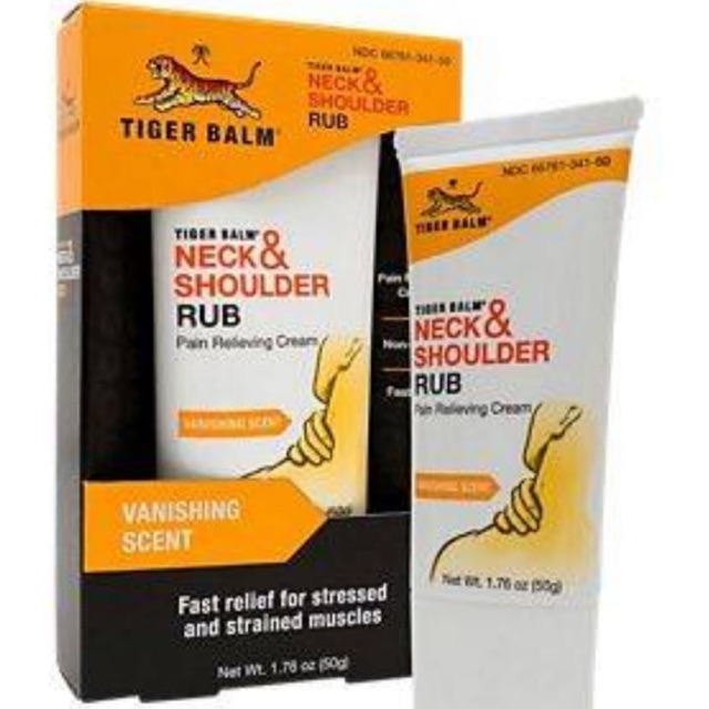 Jual Tiger Balm Neck & Shoulder Rub Thailand | Shopee Indonesia
