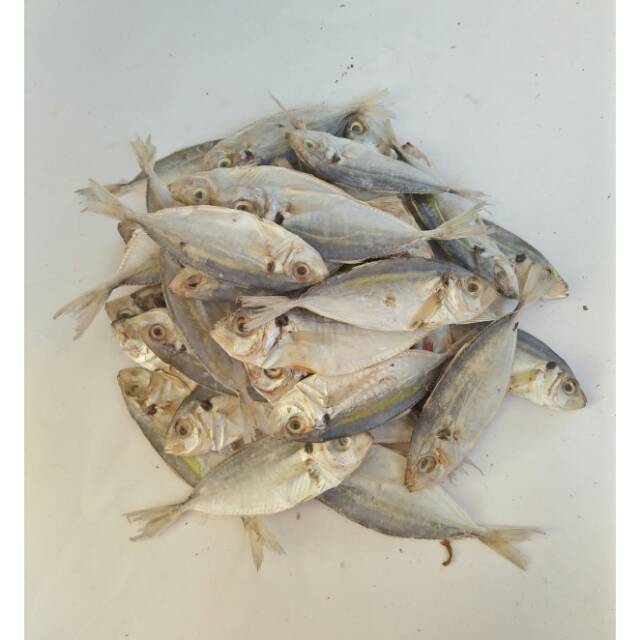 Ikan asin Selar 500 gram Shopee Indonesia