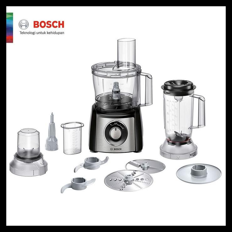Jual Promo Bosch Food Processor Multitalent 3 Mcm3501M | Shopee Indonesia