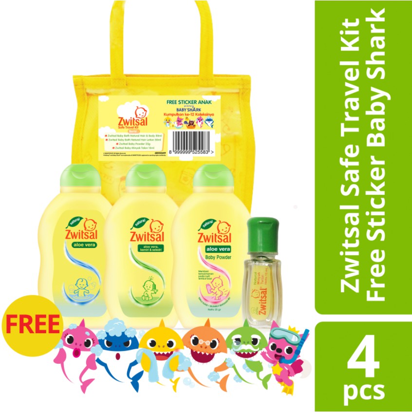 Jual Zwitsal Mini Travel Pack Baby Gifset Baby Travel Pack, Baby