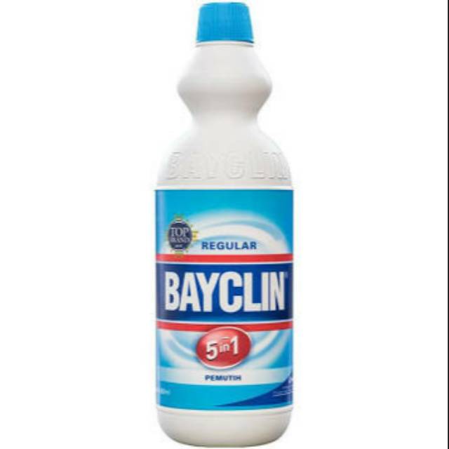 Bayclin Pemutih bisa untuk disinfektan / desinfektan 1000ml 1 liter