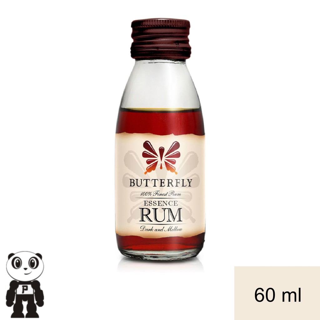 Jual Butterfly Rum Essence Rhum Jamaica 60ml Indonesia