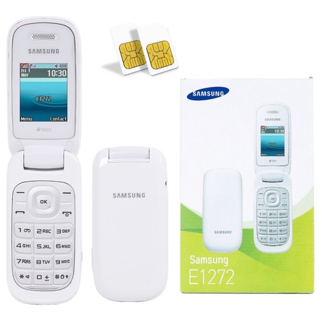 Handphone Samsung Caramel Lipat E1272 HP Samsung Jadul Shopee Indonesia