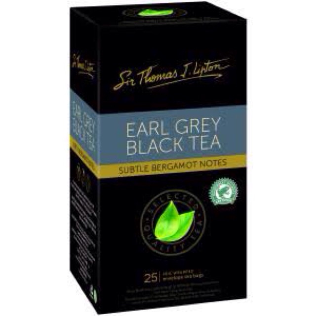 Jual Teh lipton sir thomas earl grey black tea Shopee Indonesia