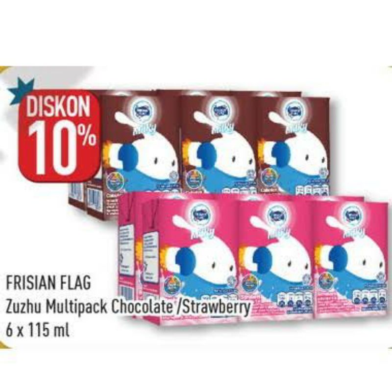 Jual Frisian Flag Milky 6X115Ml Susu Uht Frisian Flag Ff Uht Susu Ff Uht Indonesia|Shopee Indonesia
