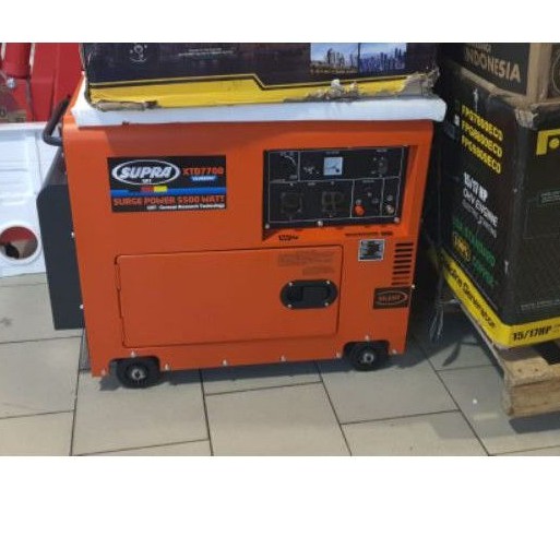 genset silent 5000 watt Diesel Shopee Indonesia