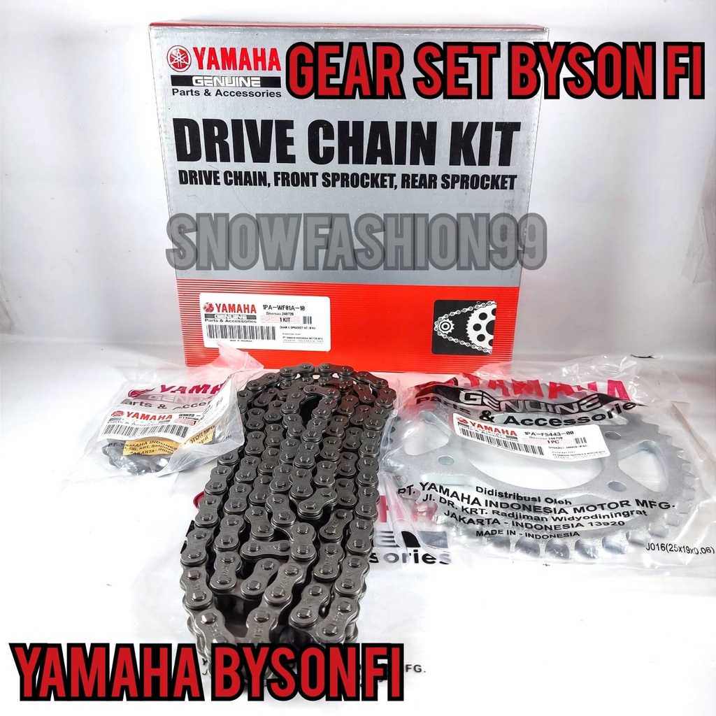 Jual gear set byson Harga Terbaik & Termurah September 2022 Shopee Indonesia