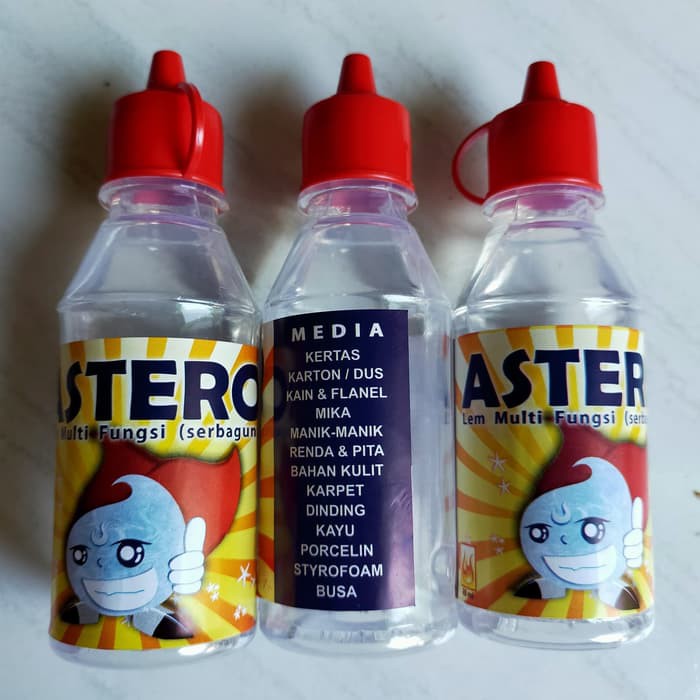 Lem Kain - Lem Flanel - Lem Astero 85ml - Lem Craft | Shopee Indonesia
