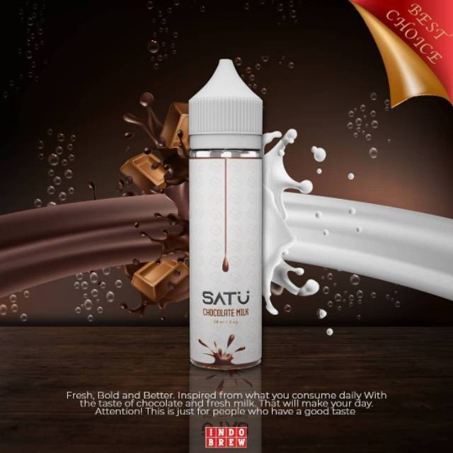 Jual Liquid Coklat Chocolate Milk Susu Coklat 60Ml 3Mg Cukai Premium Liquid | Shopee Indonesia