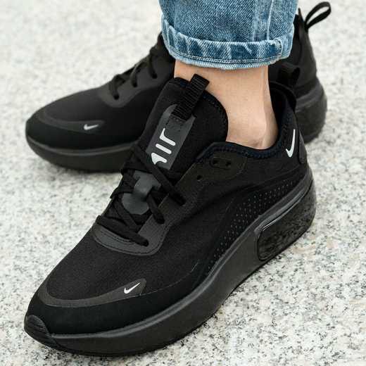Jual Sepatu Nike Air Max Dia Triple Black Premium Original Wanita | Shopee Indonesia