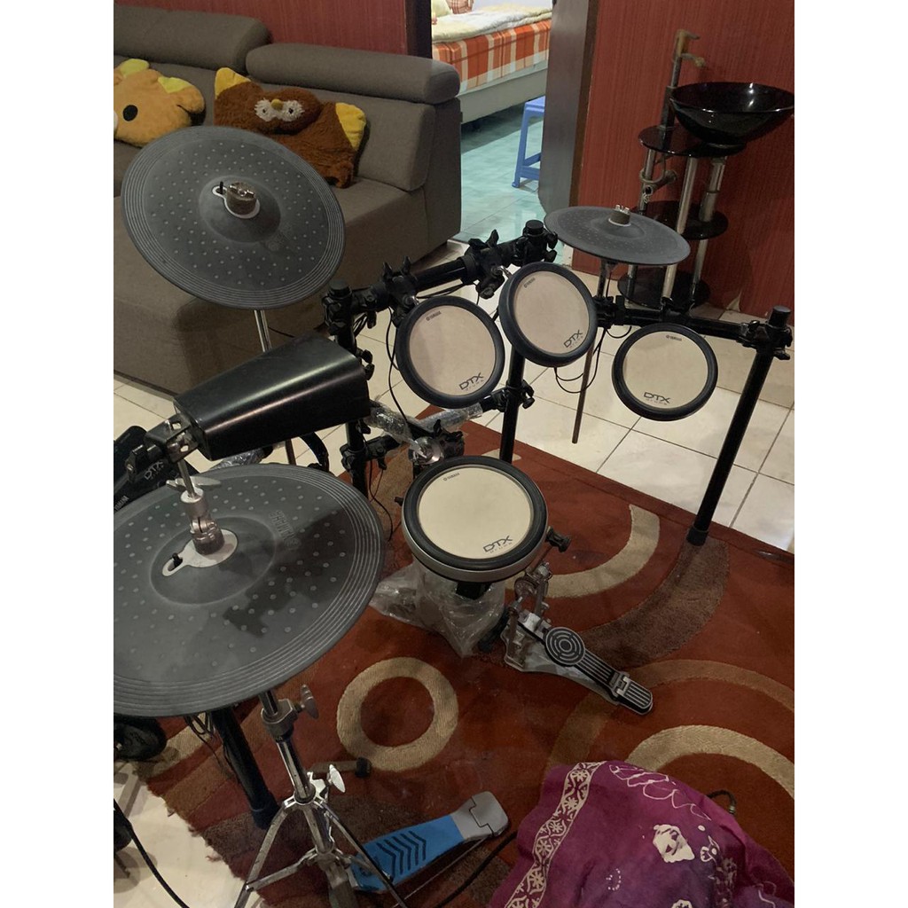 Jual jual Drum Elektrik Yamaha DTX 700 bekas Shopee Indonesia