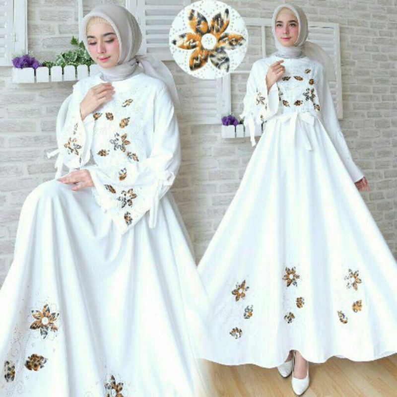 Baju Lebaran 2021 Terbaru Busana Muslim Gamis Murah Gaun