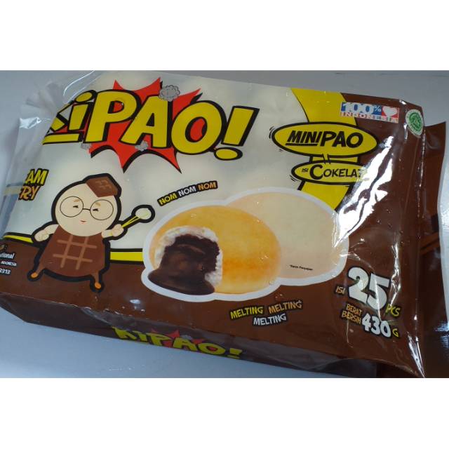 Hilarious Kipao Coklat 2022