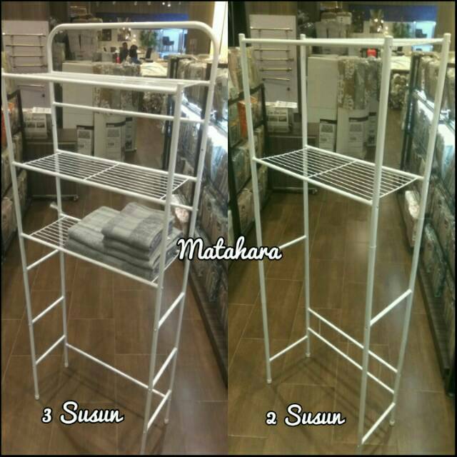 INFORMA Rak Toilet/Rak Handuk/Rak Baju/Rak Susun/Rak Dapur/Rak Gudang