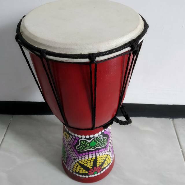 Alat Musik Tradisional Jimbe Tinggi 30 Cm Shopee Indonesia