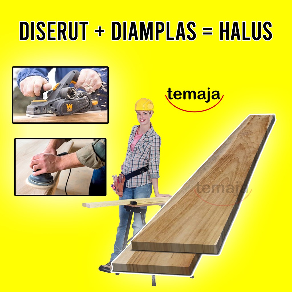 Jual Papan Kayu Jati ( teak wood ) jati asli Shopee Indonesia