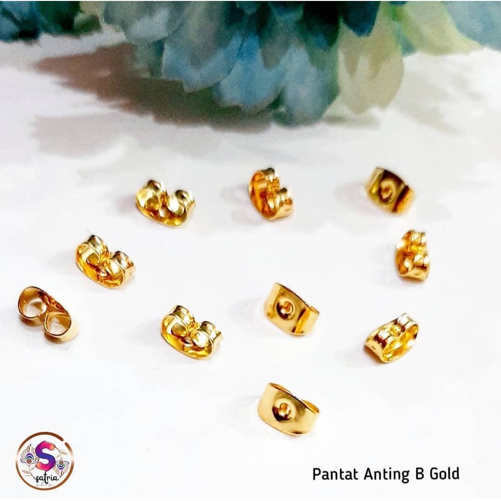 PANTAT ANTING B GOLD/Bahan kerajinan Shopee Indonesia