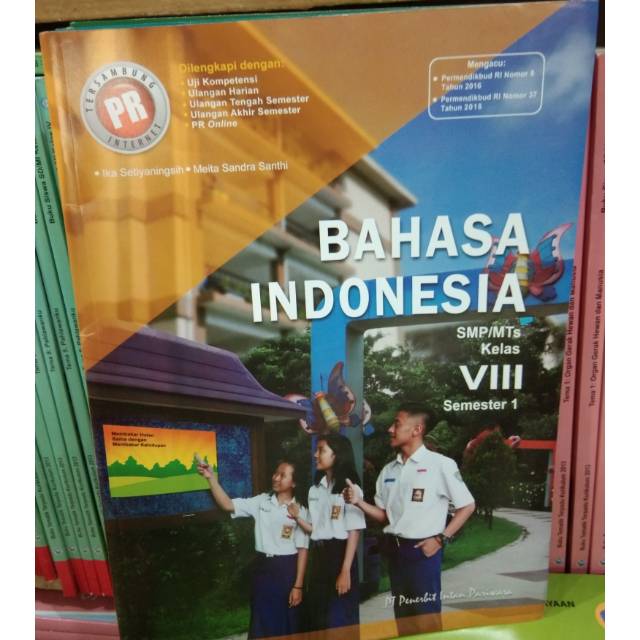 Buku Lks Kelas 8 Semester 1 Kurikulum 2013 Dunia Belajar